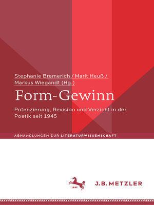cover image of Form-Gewinn